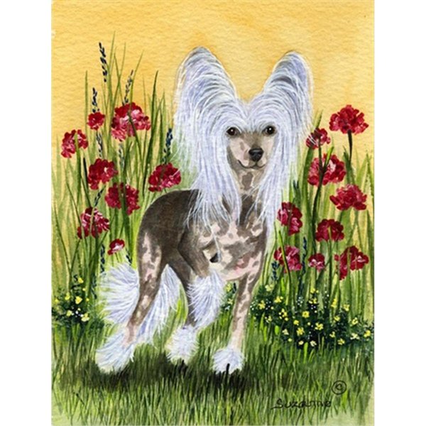 Patioplus Chinese Crested Flag - Garden Size PA251193